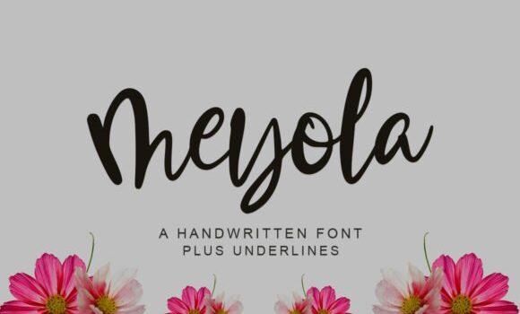 Meyola Font - Featured Image