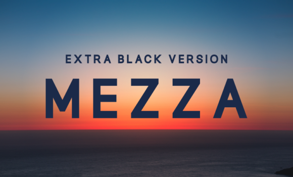 Mezza Extra Black Font: Fonts Free Download Mezza Extra Black Font - Featured Image