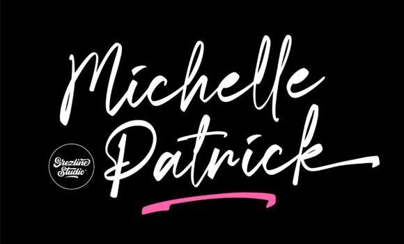Michelle Patrick Font: Fonts Free Download Michelle Patrick Font - Featured Image