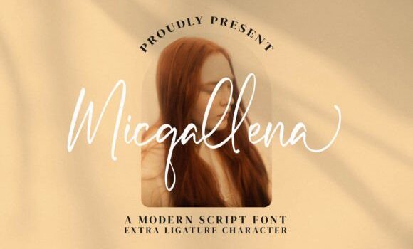 Micqallena Font: Fonts Free Download Micqallena Font - Featured Image