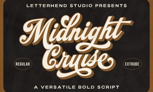Midnight Cruise Font: Fonts Free Download Midnight Cruise Font - Featured Image