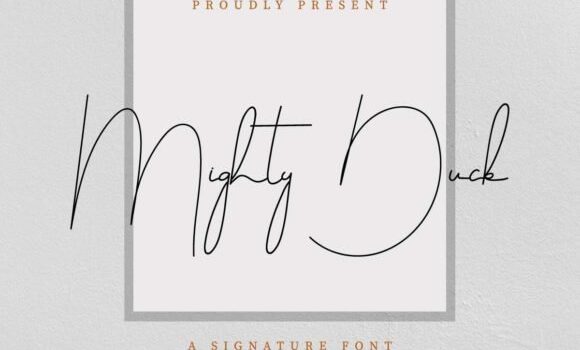 Mighty Duck Font: Fonts Free Download Mighty Duck Font - Featured Image