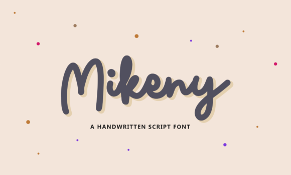 Mikeny Font: Fonts Free Download Mikeny Font - Featured Image