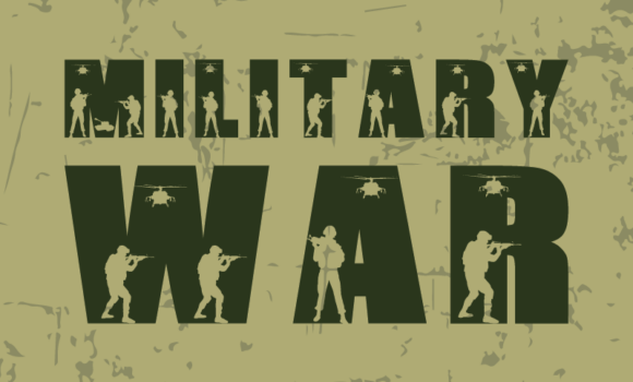 Military War Font - Featured Image