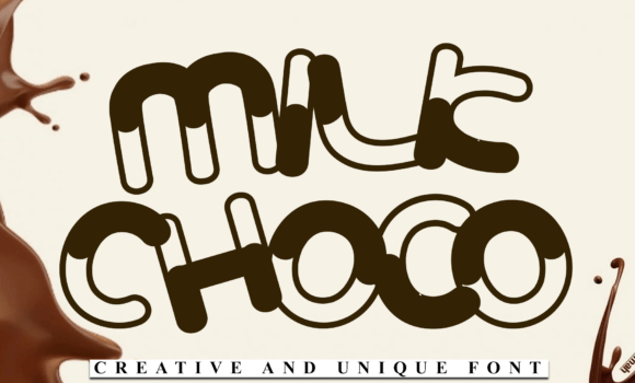 Milk Choco Font: Fonts Free Download Milk Choco Font - Featured Image