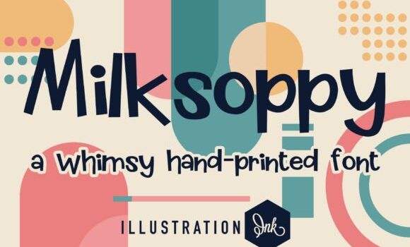Milksoppy Font: Fonts Free Download Milksoppy Font - Featured Image