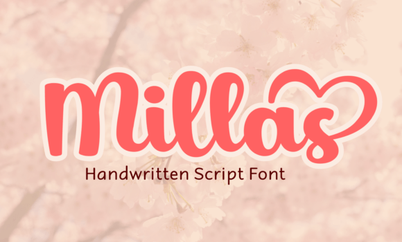 Millas Font: Fonts Free Download Millas Font - Featured Image