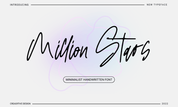 Million Stars Font: Fonts Free Download Million Stars Font - Featured Image