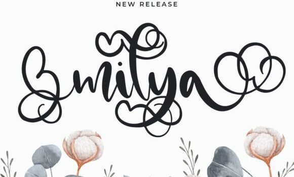 Milya Font: Fonts Free Download Milya Font - Featured Image