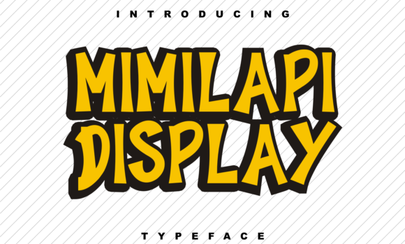 Mimilapi Display Font: Fonts Free Download Mimilapi Display Font - Featured Image
