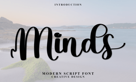Minds Font - Featured Image