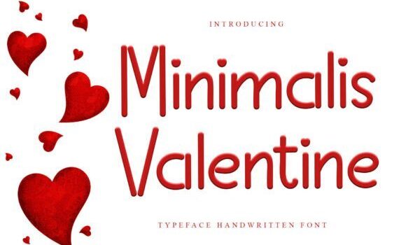 Minimalis Valentine Font: Fonts Free Download Minimalis Valentine Font - Featured Image