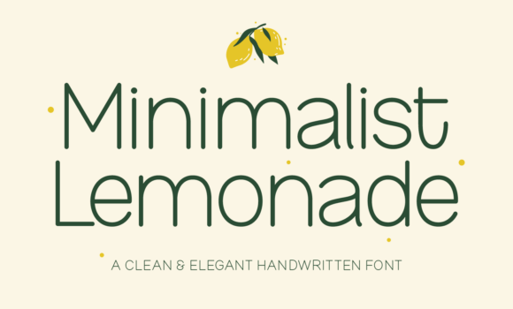 Minimalist Lemonade Font: Fonts Free Download Minimalist Lemonade Font - Featured Image