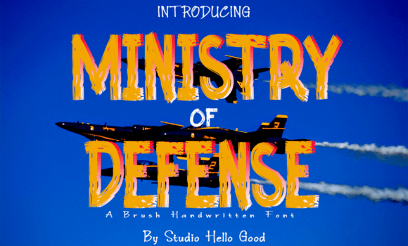 Ministry of Defense Font: Fonts Free Download Ministry of Defense Font - Featured Image