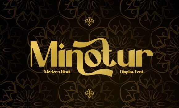 Minotur Font: Fonts Free Download Minotur Font - Featured Image