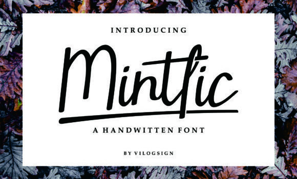 Mintlic Font: Fonts Free Download Mintlic Font - Featured Image