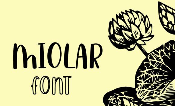 Miolar Font: Fonts Free Download Miolar Font - Featured Image