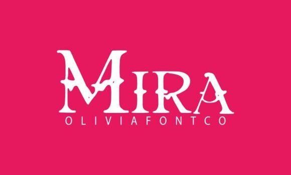Mira Font: Fonts Free Download Mira Font - Featured Image