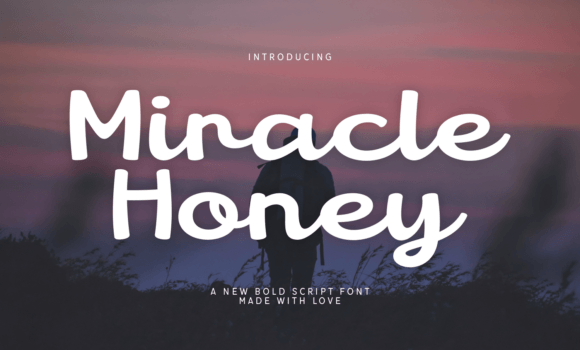 Miracle Honey Font: Fonts Free Download Miracle Honey Font - Featured Image