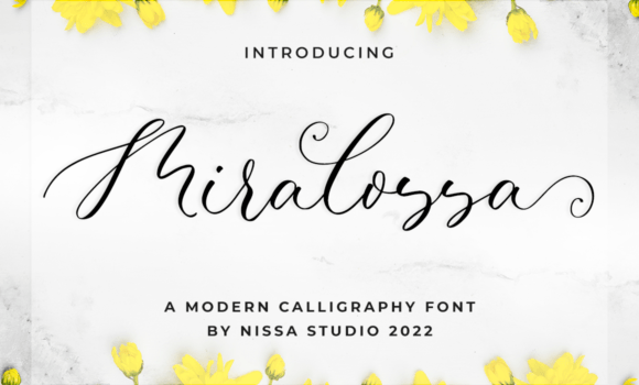 Miralossa Font: Fonts Free Download Miralossa Font - Featured Image