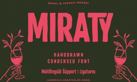 Miraty Font - Featured Image