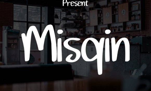 Misqin Font - Featured Image