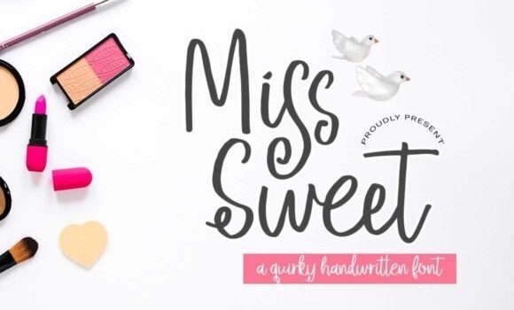 Miss Sweet Font: Fonts Free Download Miss Sweet Font - Featured Image