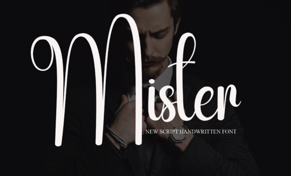 Mister Font - Featured Image