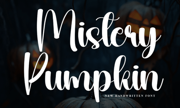 Mistery Pumpkin Font: Fonts Free Download Mistery Pumpkin Font - Featured Image