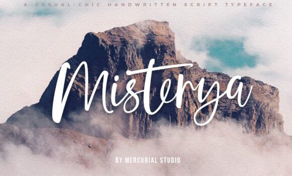 Misterya Font: Fonts Free Download Misterya Font - Featured Image