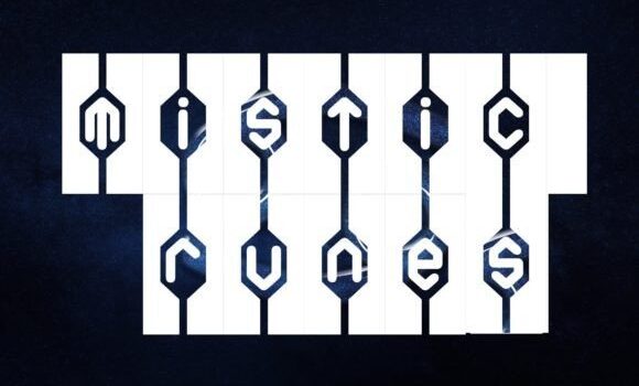 Mistic Runes Font: Fonts Free Download Mistic Runes Font - Featured Image