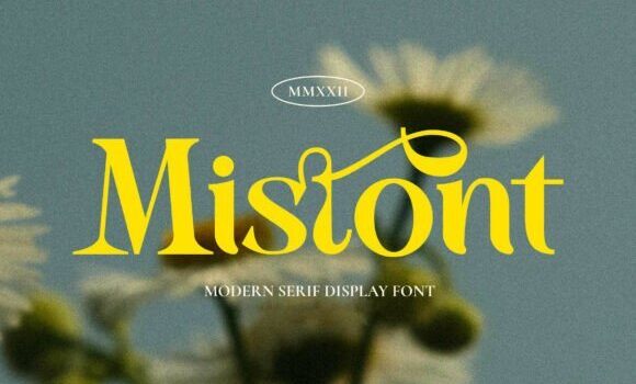 Mistont Font: Fonts Free Download Mistont Font - Featured Image