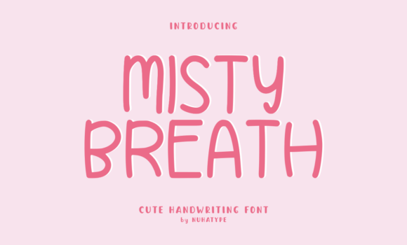 Misty Breath Font: Fonts Free Download Misty Breath Font - Featured Image