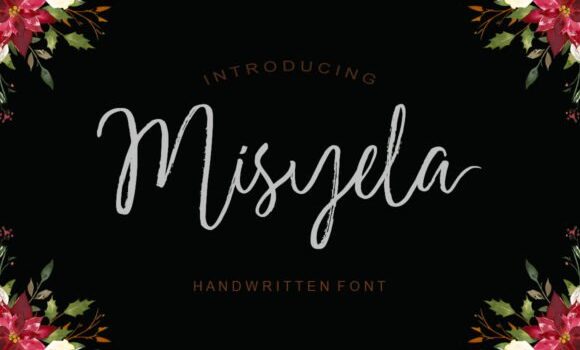 Misyela Font: Fonts Free Download Misyela Font - Featured Image