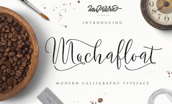 Mochafloat Font: Fonts Free Download Mochafloat Font - Featured Image