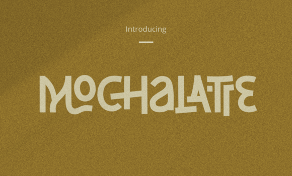 Mochalatte Font - Featured Image
