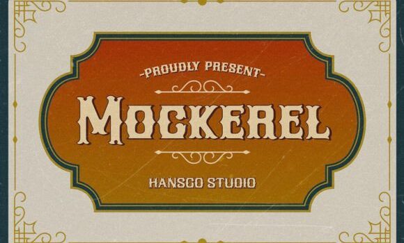 Mockerel Font: Fonts Free Download Mockerel Font - Featured Image