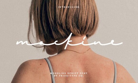 Mockine Font: Fonts Free Download Mockine Font - Featured Image