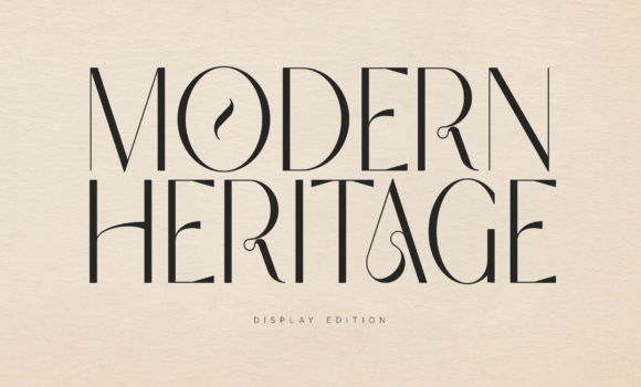 Modern Heritage Font: Fonts Free Download Modern Heritage Font - Featured Image