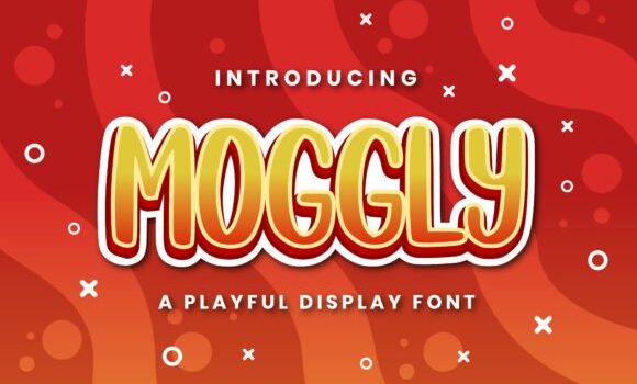 Moggly Font: Fonts Free Download Moggly Font - Featured Image