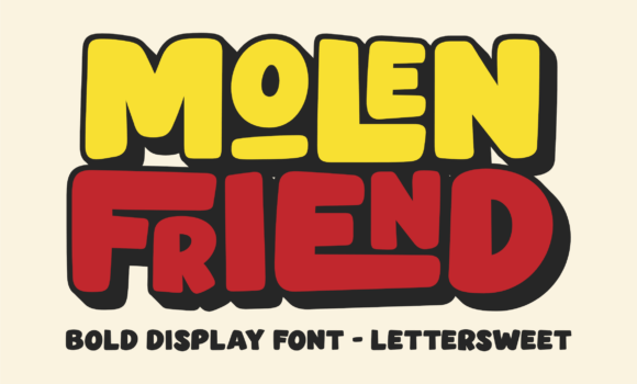 Molen Friend Font: Fonts Free Download Molen Friend Font - Featured Image