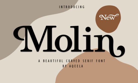 Molin Font: Fonts Free Download Molin Font - Featured Image