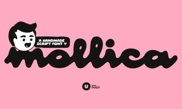 Mollica Font: Fonts Free Download Mollica Font - Featured Image