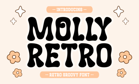 Molly Retro Font: Fonts Free Download Molly Retro Font - Featured Image