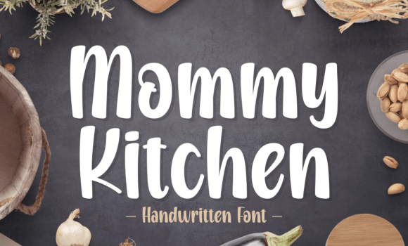 Mommy Kitchen Font: Fonts Free Download Mommy Kitchen Font - Featured Image