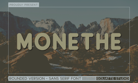 Monethe Font: Fonts Free Download Monethe Font - Featured Image