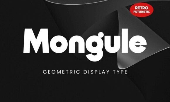 Mongule Font - Featured Image