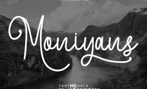 Moniyans Font: Fonts Free Download Moniyans Font - Featured Image