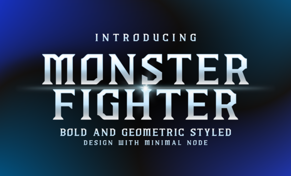 Monster Fighter Font: Fonts Free Download Monster Fighter Font - Featured Image
