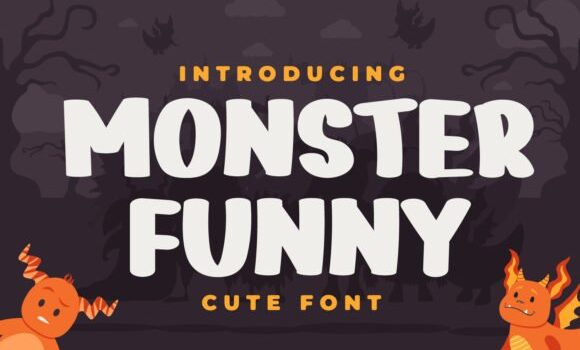 Monster Funny Font: Fonts Free Download Monster Funny Font - Featured Image